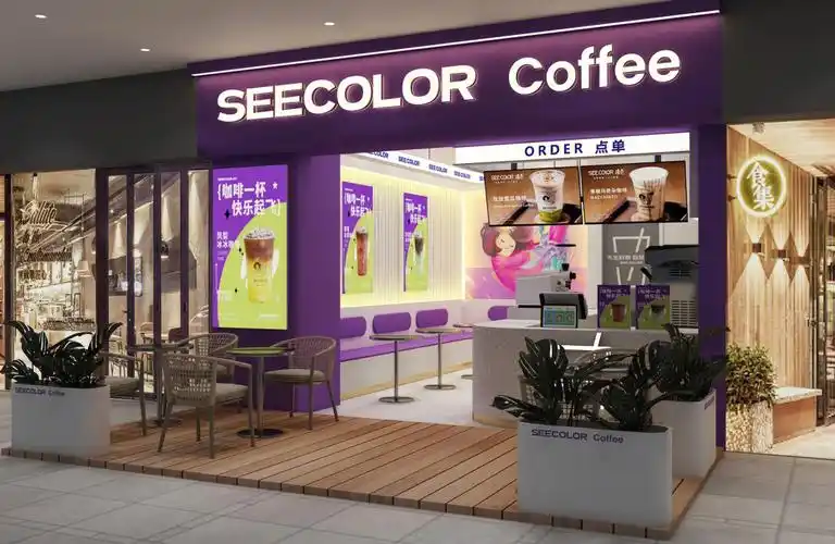 简单造型性价比高的门头设计