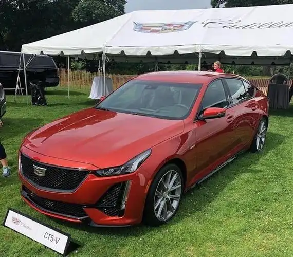 凯迪拉克ct5外观很帅气后驱更让人喜欢