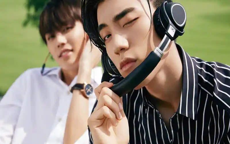 nine percent帅气写真图片壁纸