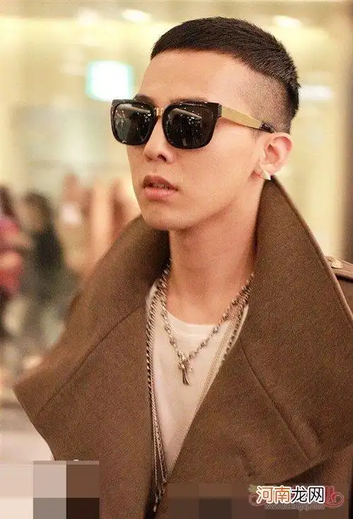 男生剃最帅12mm圆寸头发型 帅酷有型的男生短发非常