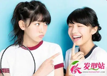 儿童发型扎发教程 适合小学生体育运动的发型