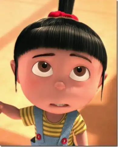 请问这个卡通小女孩叫什么名字?