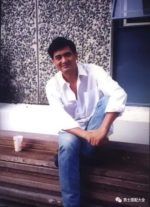 90年代的明星原来这么会穿!这才是港风复古穿搭!_友友