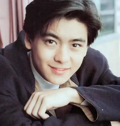 8090记忆最帅男神榜古天乐第四林志颖第五第一英姿飒爽