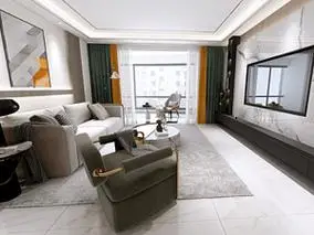 客厅装修效果图-东易日盛装饰集团官网