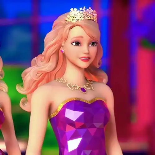 芭比公主头像##芭比公主表情包##芭比