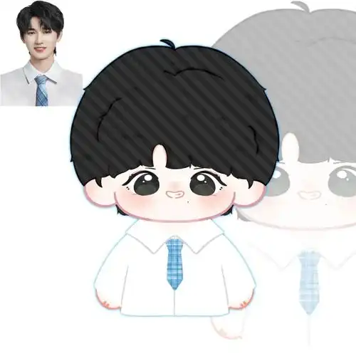 q版人物  #白菜价  #q版  #客单展示  #薯条小助手@薯队长宋亚轩