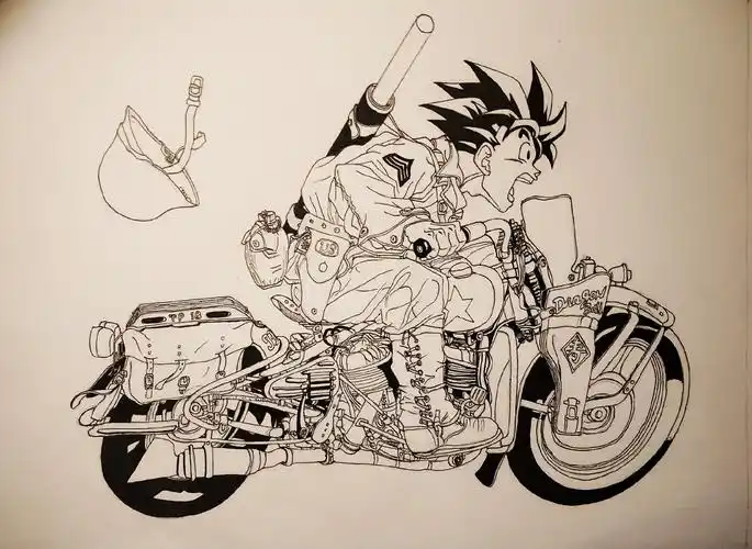 一加5t机主继续临摹鸟山明老师的画 - 轻摄影 - 一加手机社区官方论坛