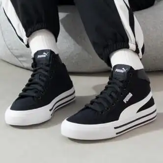 彪马puma彪马高帮帆布鞋官网男鞋女鞋春季新款运动鞋轻便透气休闲鞋