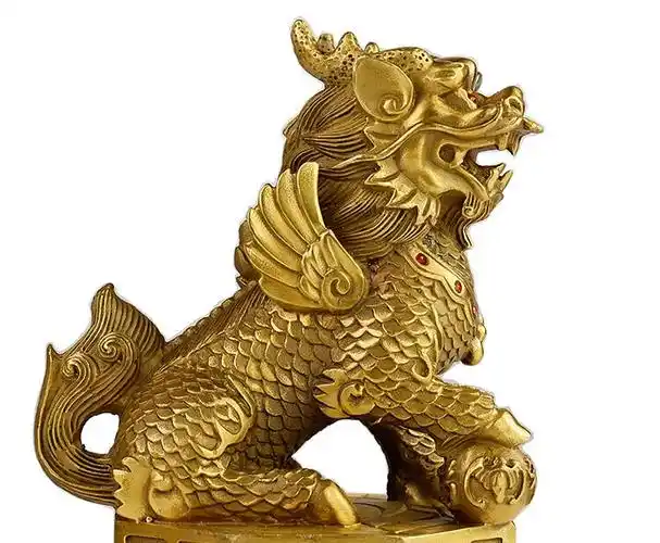 家中摆放麒麟有什么好处麒麟摆件的风水作用有哪些
