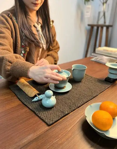 一个人喝茶也要有仪式感