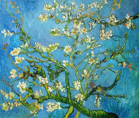 《杏花》——纪念梵高诞辰169周年