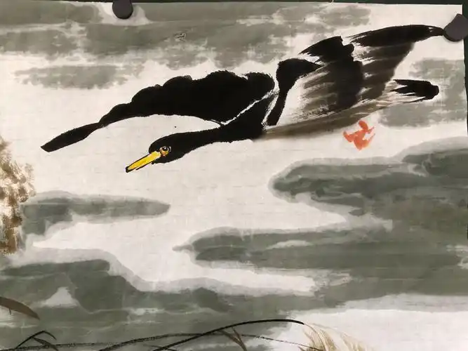 飞翔的大雁(二)2018.11.