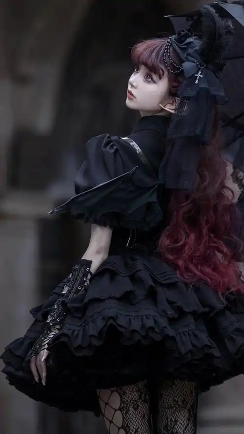 lolita:暗黑系小魔女
