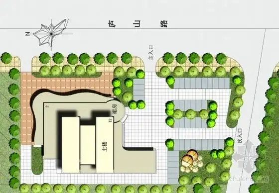 [山东]12层企业办公楼建筑设计方案文本