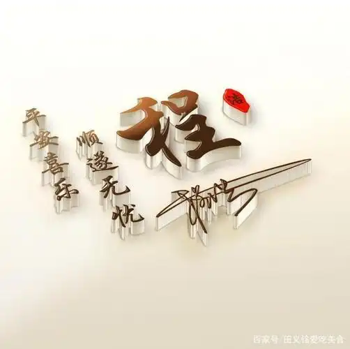 用你的名字做微信头像,超好看的姓氏签名头像,快来带走换上吧