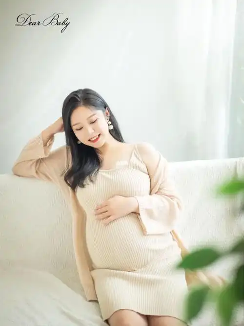 韩式慵懒小清新孕妇照深圳孕妇写真