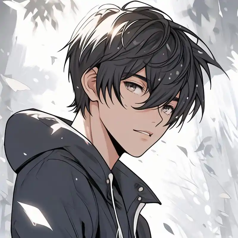 帅气动漫的男生头像图片99 今天分享一组超帅的漫画风格动漫男生