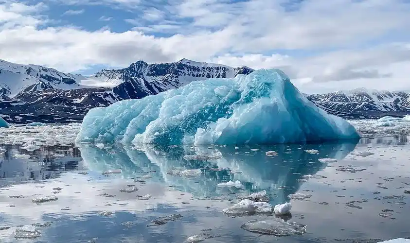冰川世界-北极印象