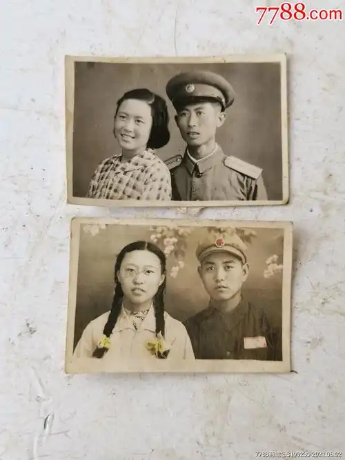 老结婚照,军人结婚照_价格30元_第1张_7788商城__七七八八商品交易