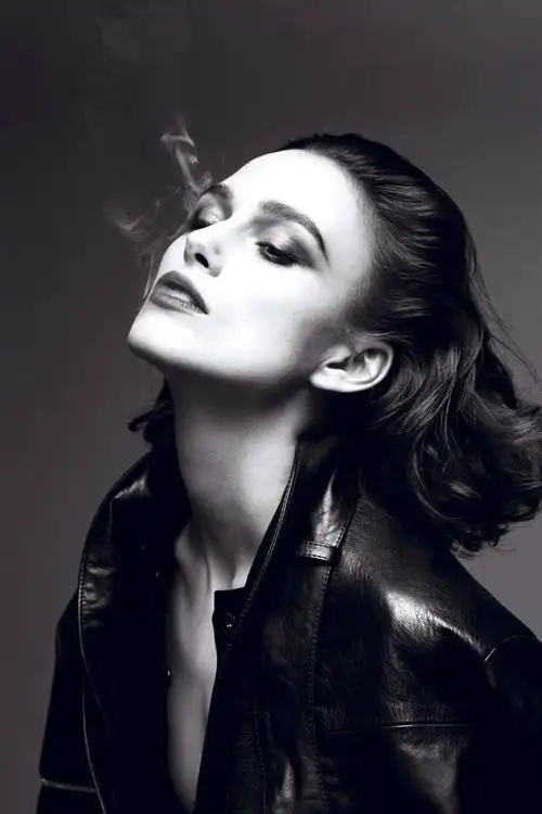 颓废伤感黑白欧美迷人写真