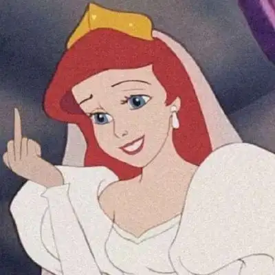 迪士尼公主/沙雕_卡通动漫头像_我要个性网