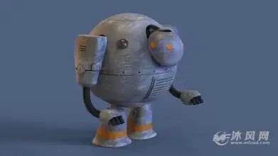 蒸汽朋克机器人图