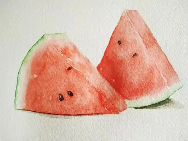 水彩画图片入门简单水彩画图片入门简单初学者