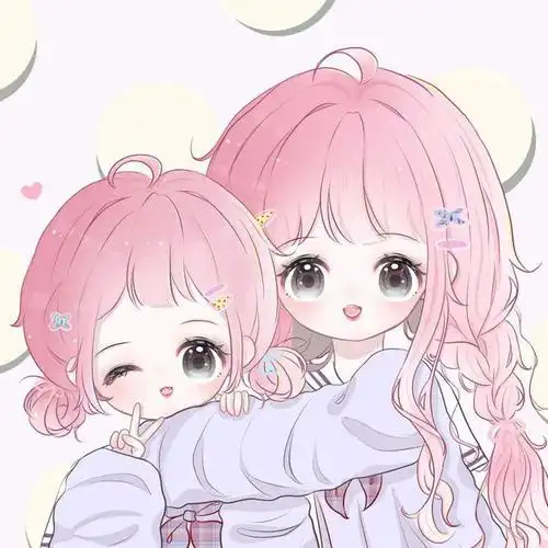 微信头像动画女生可爱_头像图片_扣扣乐园