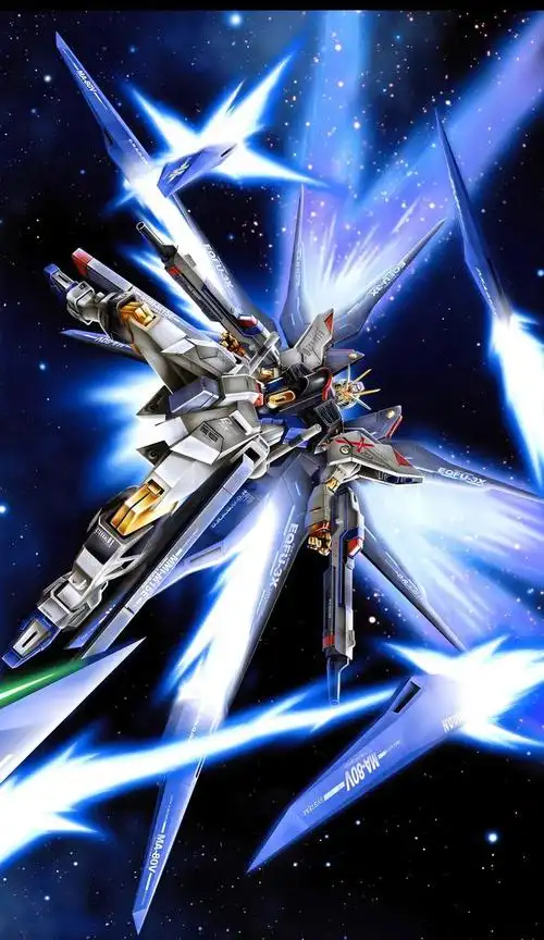 高达壁纸分享机动战士机甲迷热血战斗