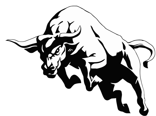 霸气的牛气冲天图片