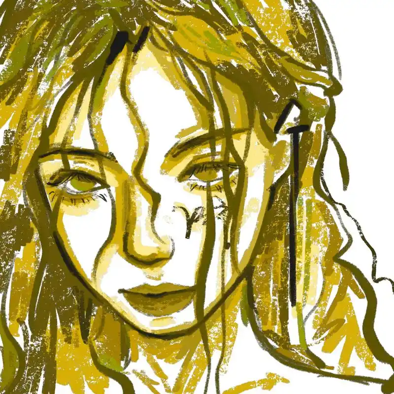 欧美抽象艺术感|七色|小众(手绘头像75/100) 96工具99:procreate