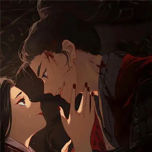 情头古风唯美动漫46张