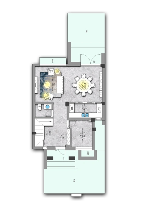 玺上庭清爽日式别墅设计工程