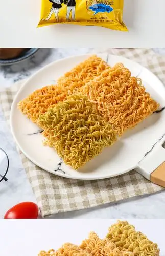 q吧干脆面整箱装掌心脆干吃面80后怀旧混装休闲小吃零食品方便面_濮院