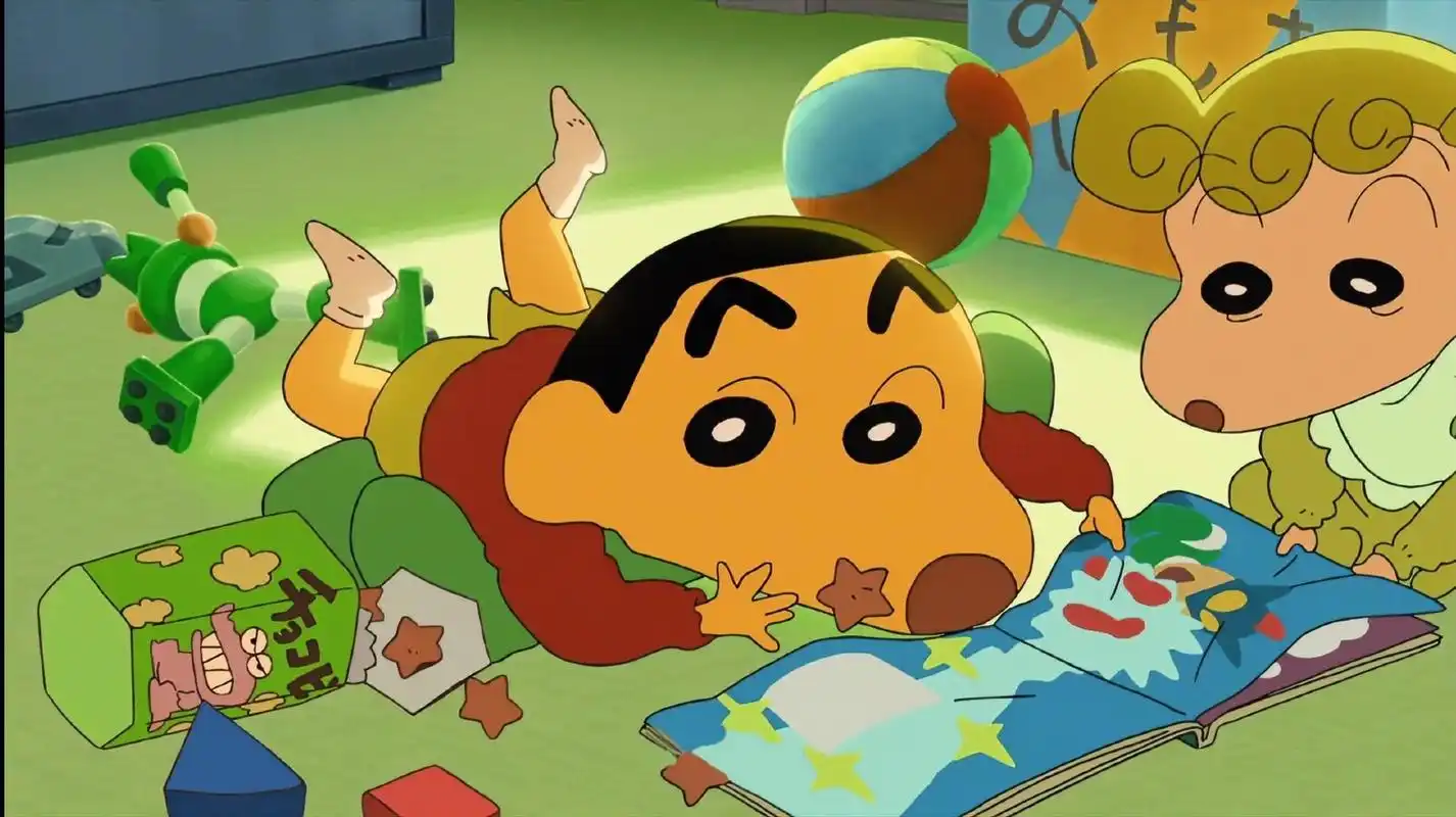 蜡笔小新超级无敌高清壁纸【第三弹】 16615图片是博主自己截图 2