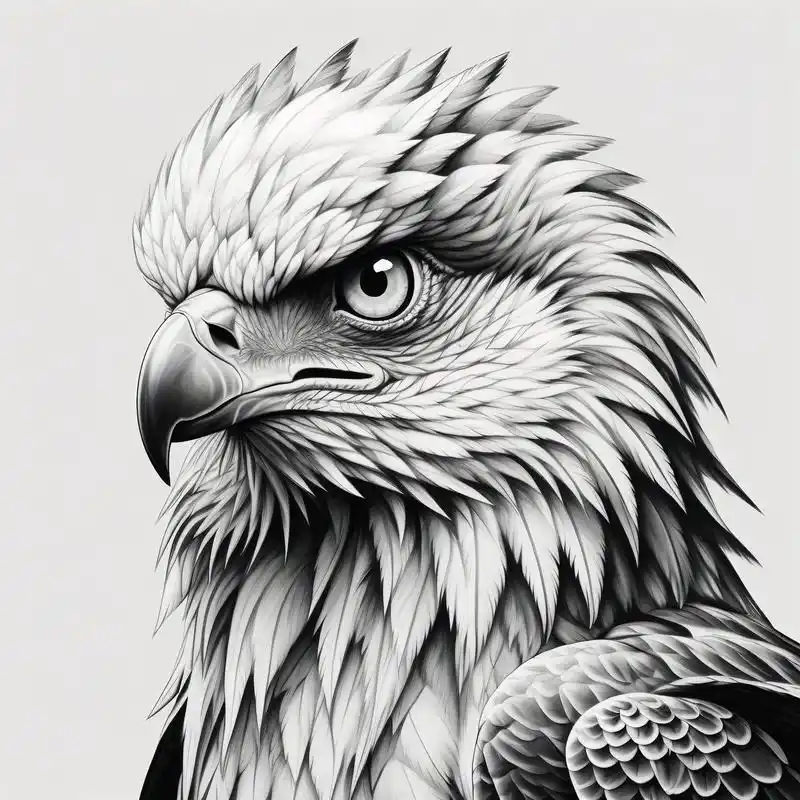 07鹰之凝视,霸气头像来袭97