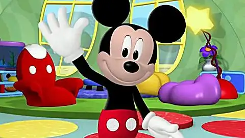 米老鼠开火车之米奇妙妙屋第3季之米奇与唐老鸭冒险岛之旅动画玩具