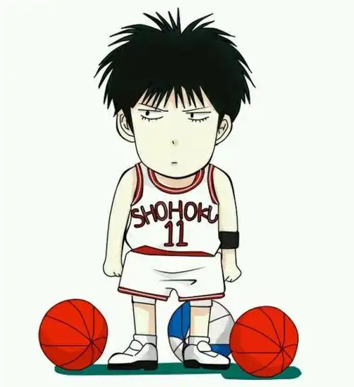 语录:我是换来胜利的男人樱木花道.