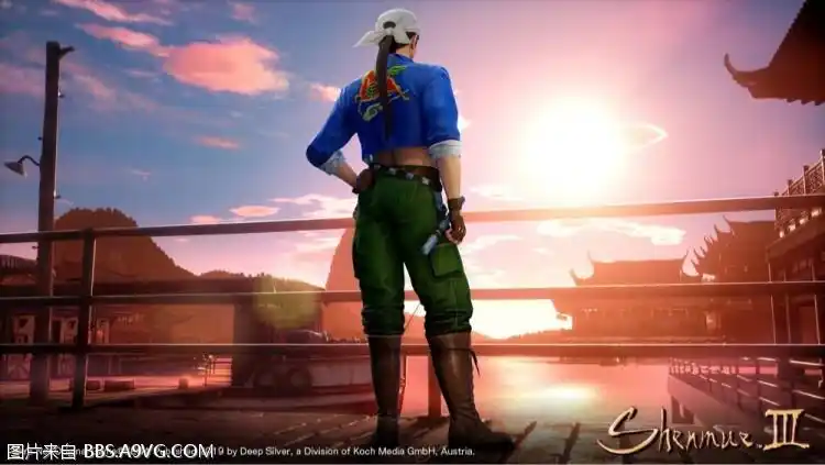 《莎木3》最新截图再次来袭,这次是蓝帝和刃武鹰哦!