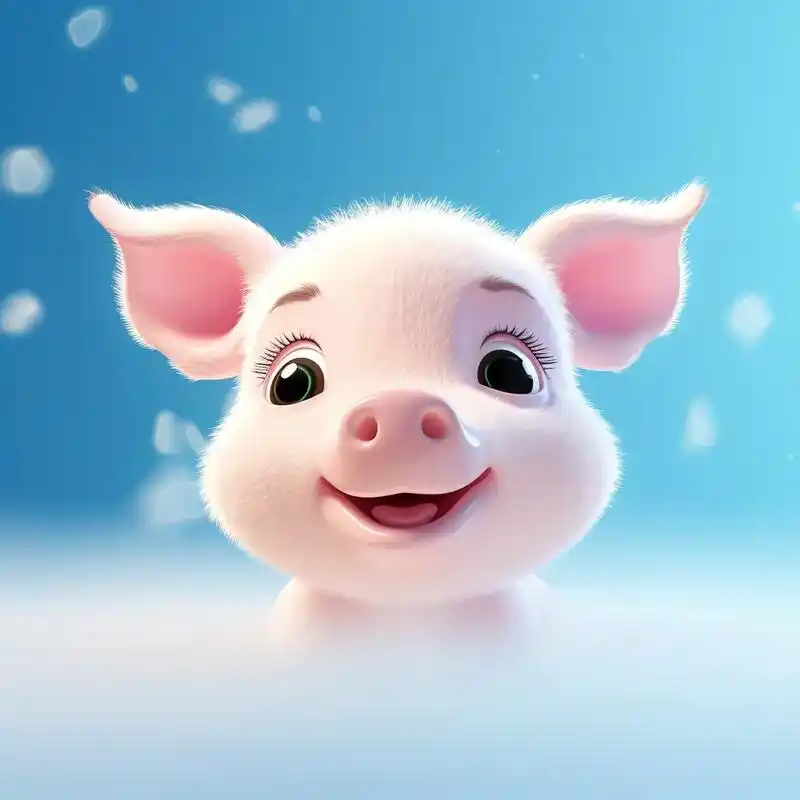 猪猪头分享.好东西要分享,猪事顺利#小猪猪99 #壁纸 #头 - 抖音