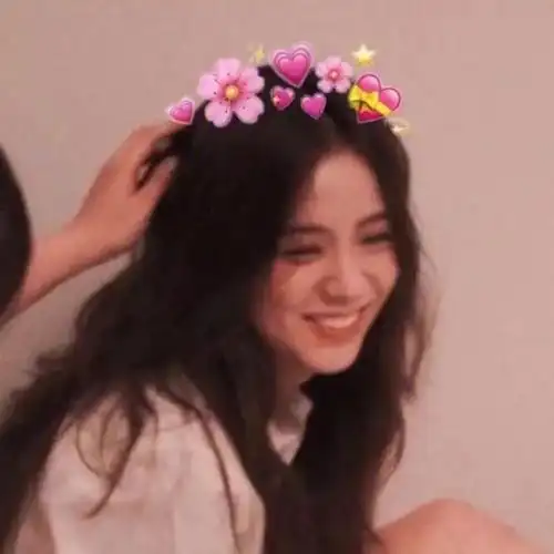 blackpink四闺女头像快来取文明拿图