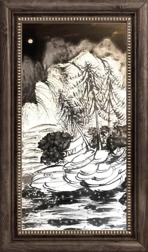 中国的山水画大约肇始于魏晋南北朝之际,千百年来虽高手辈出,画风迭变