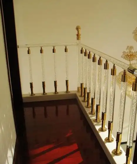 家装水晶楼梯扶手图片集锦