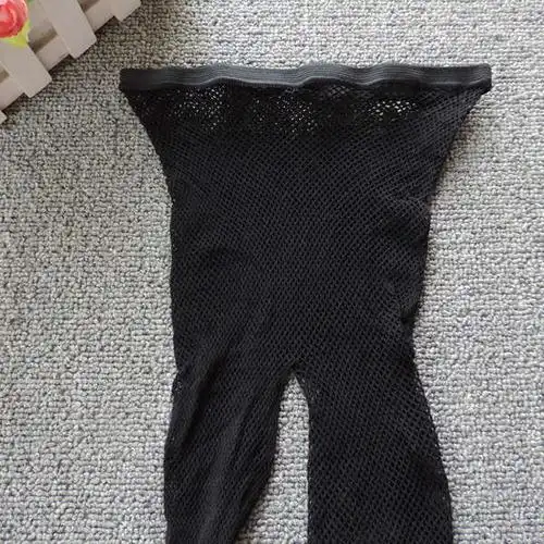 性感黑色渔网袜网格袜连裤袜网眼袜网状镂空混搭网裤袜