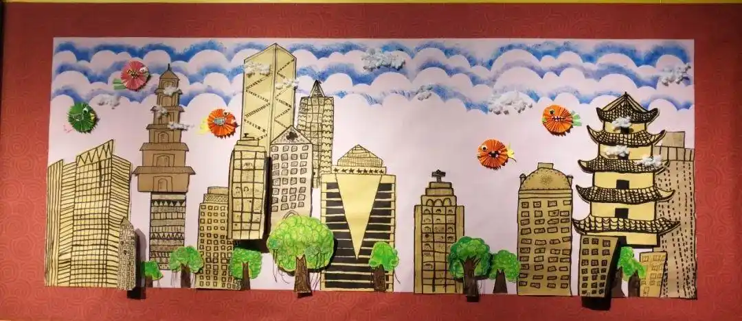 童心童画61大爱福州幼儿美术作品展