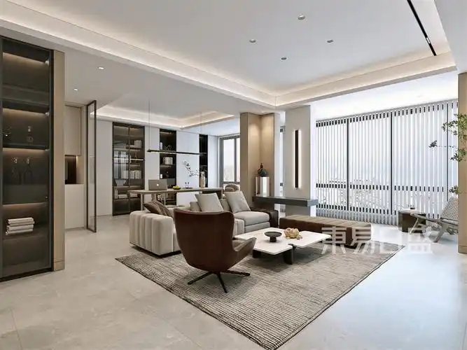 客厅装修效果图