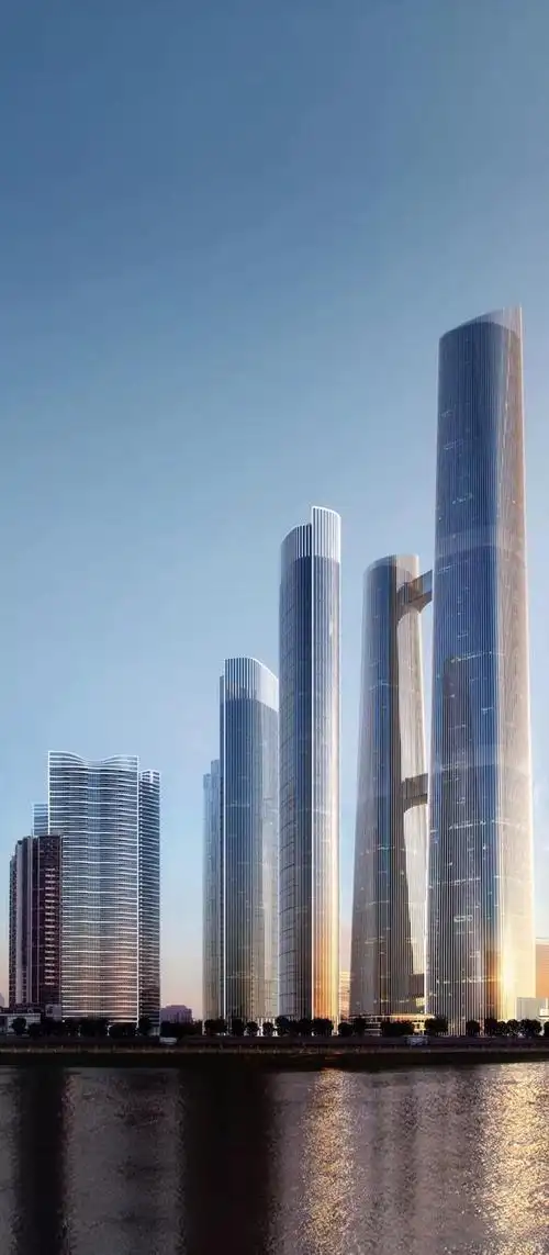 武汉绿地双子塔(世界最高双子塔)(4)