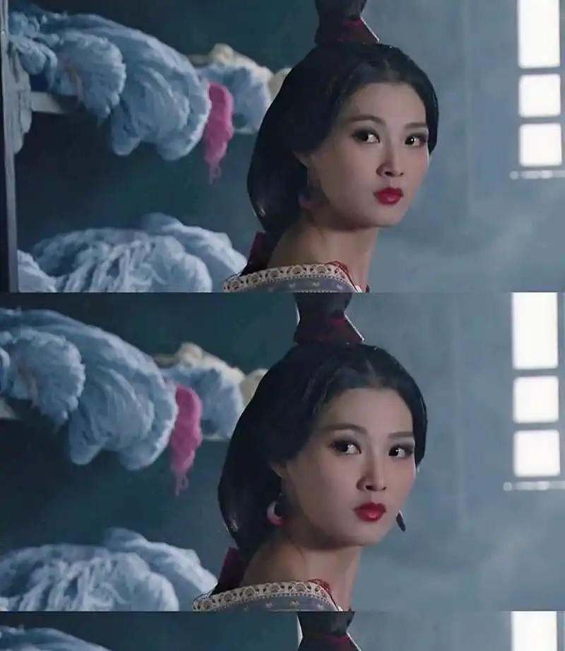 白庆琳,饰演《母仪天下》的王昭君,肌骨莹润,端庄与美艳兼具.