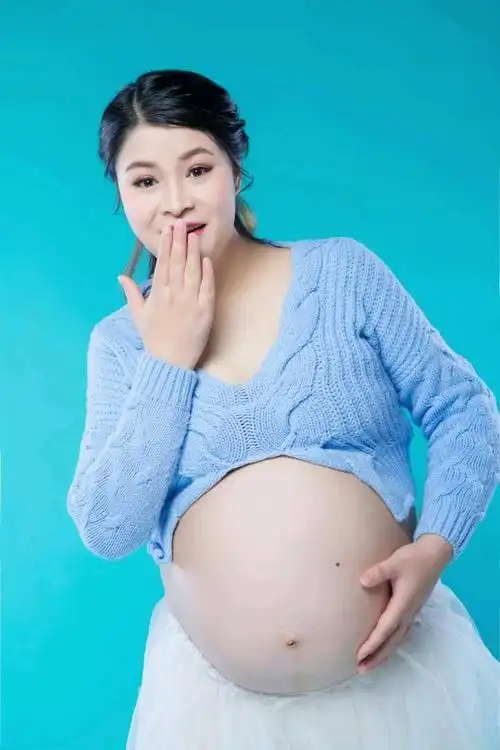 大肚子照出来啦,大家有没有拍呢